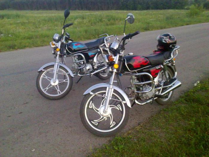 мотоцикл мопед альфа