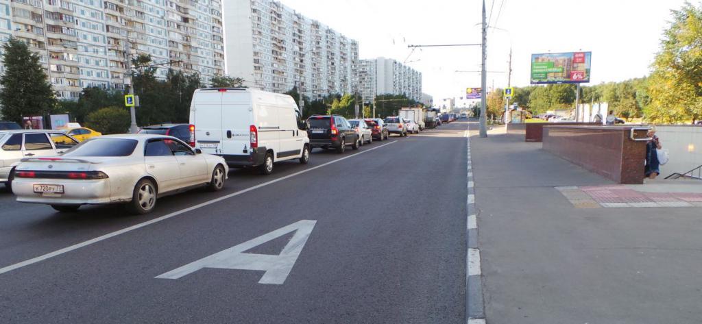 Полоса для маршрутных средств