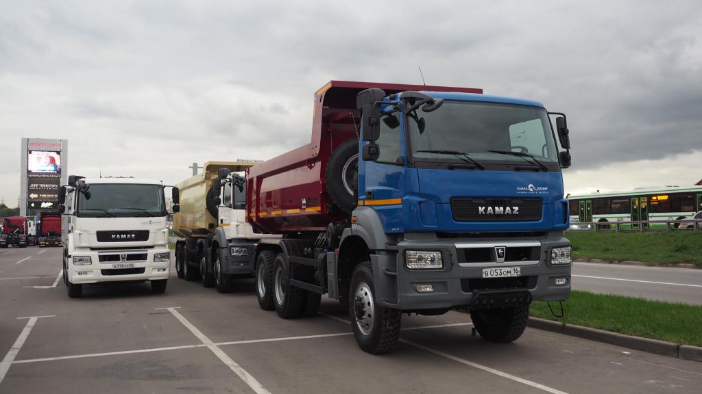 Российский Kamaz