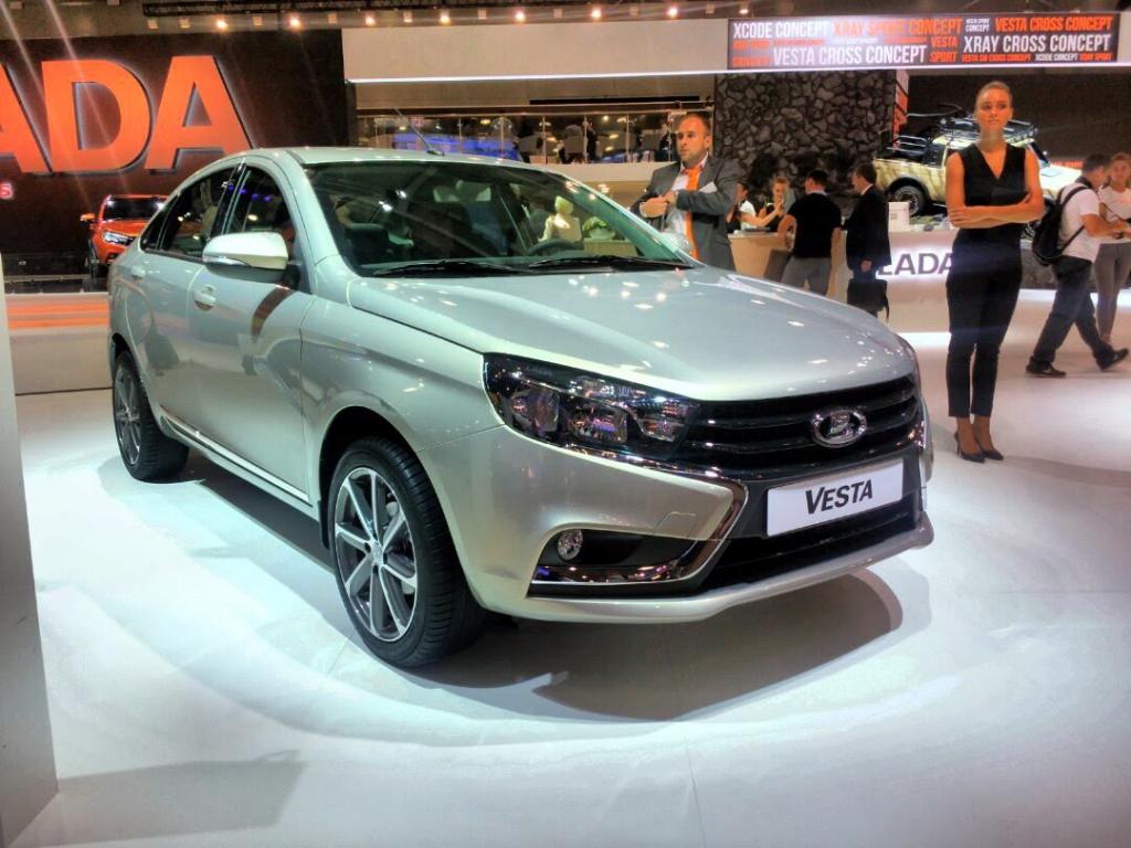 Lada Vesta Exclusive