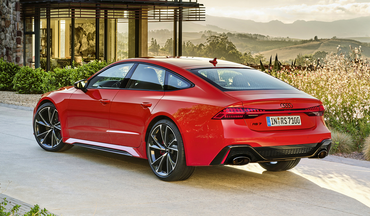 Audi RS7 2019