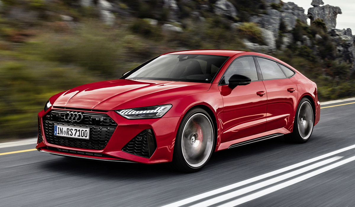 Audi RS7 2019