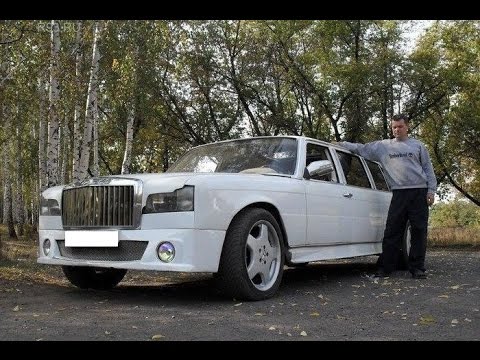 #ЛИМУЗИНЫ ИЗ ВАЗ#САМОДЕЛКИ