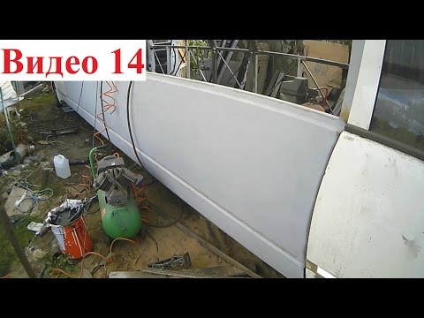 Как сделать лимузин из Infiniti QX56 своими руками, кузовные работы,механизм двери "крыло чайки"