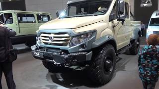 Обзор экстремального Вепрь Некст 4wd полный привод пикап 