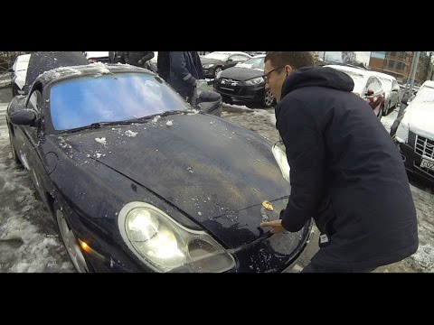 Покупка б.у. Porsche за 600к / Porsche Boxster for 10 000 $