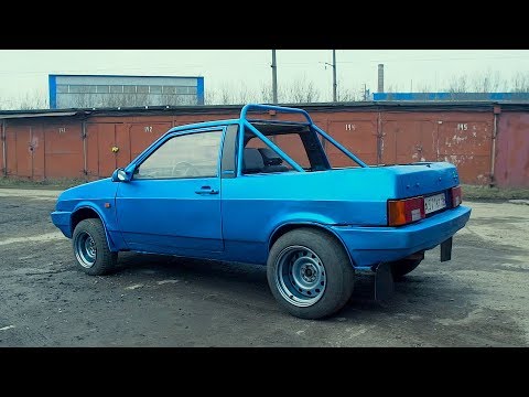 НОВЫЙ СТИЛЬ для ВАЗ-2108 /  АВТО-ПРИГОВОР #3