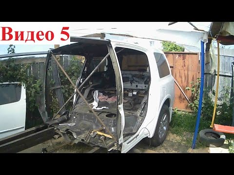 Как сделать лимузин из Infiniti QX56 своими руками,  установка усилителей