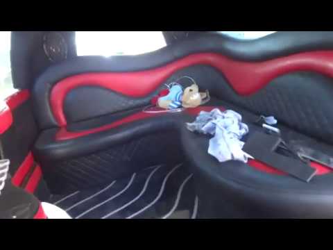 13ч. Лимузин своими руками. Краткий обзор.Handmade limousine