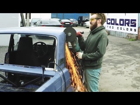 Лимузин из ЖИГУЛЕЙ. Часть 1 / Russian Limousine. Part 1