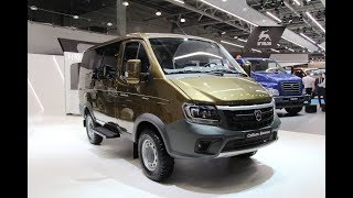 Комтранс 2019. Обновленный СОБОЛЬ 4Х4