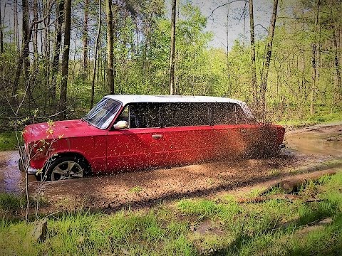 Новый автомобиль для оффроуда,Жигули лимузин,полный привод??