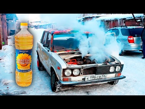 Как УБИТЬ ДВИГАТЕЛЬ /растительное масло/pepsi cola/соль/гидро удар