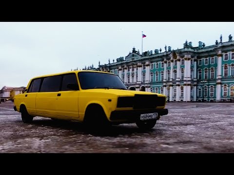 Russian Limousine / Реакция людей на Лимузин из Жиги! БАНАН #5