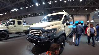 Новый ВЕПРЬ NEXT 4wd фургон внедорожник 