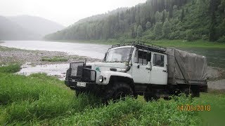 Газ 3308 #86 14.06.2018 день первый