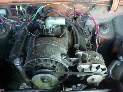 Дополнительный генератор на "ЗАЗ 968"