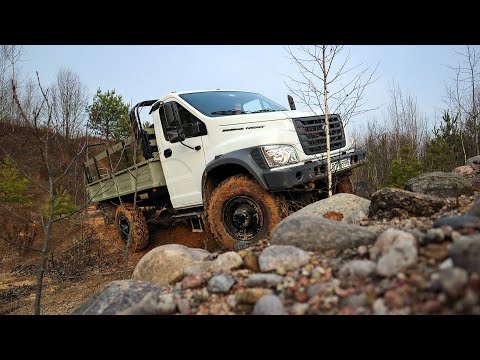 Тестдрайв: ГАЗ Садко-Next