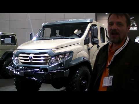 Все новинки от Группы ГАЗ на выставке КомТранс