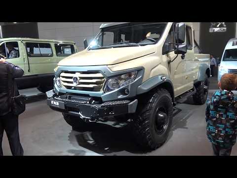 Обзор экстремального Вепрь Некст 4wd полный привод пикап 