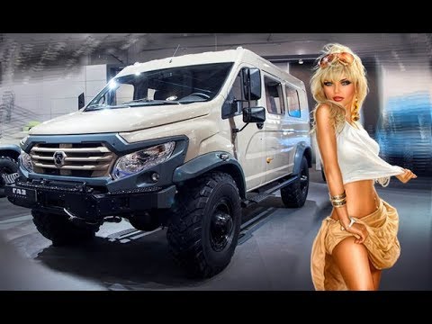 Экспедиционный автомобиль Вепрь Next