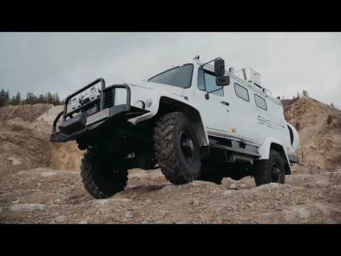 Тюнинг Газ 330811 Вепрь. Газон. Off Road 4x4. Дом на колесах!!!