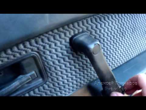 Как снять/поставить обшивку двери ВАЗ-2109 (21099)