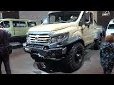 ВЕПРЬ НЕКСТ 4х4 фургон и пикап 