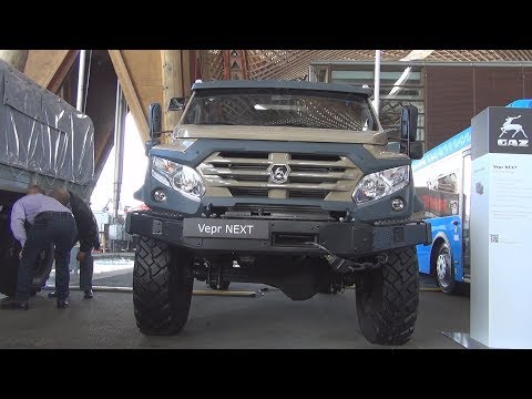 Vepr Next Off-road Pickup Truck (2019) Exterior and Interior