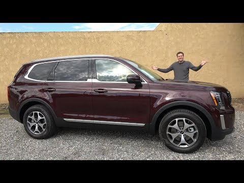 Новая модель Kia Telluride 2020