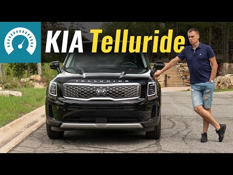 Новая модель Kia Telluride 2020