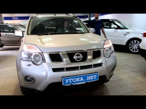 Установка дневных ходовых огней в Угона.нет на Nissan X-Trail