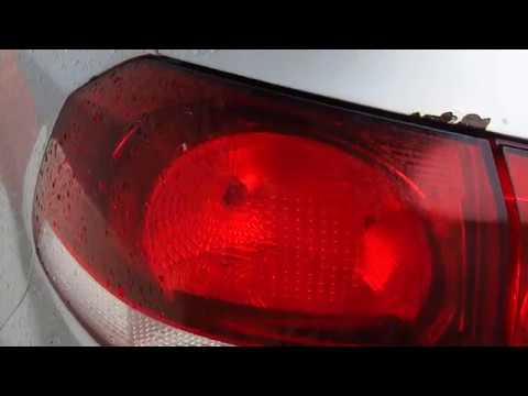 Замена лампы заднего стоп-сигнала на VW Golf 6