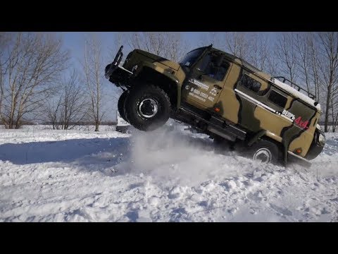 Сравнение автомобилей ГАЗ Вепрь, Соболь ЦМФ 4х4, Соболь фермер 4х4 (Полет Вепря)