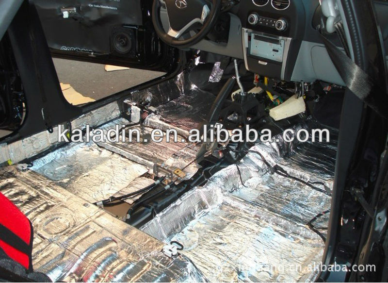 2mm butyl rubber vibration and noise isolation of the car