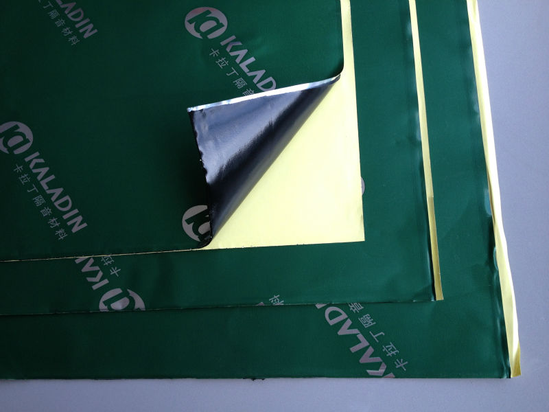 2mm butyl rubber vibration and noise isolation of the car