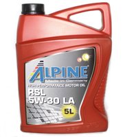 Alpine-RSL-5W30-LA