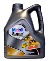 Mobil Super 3000 x1 5W-40