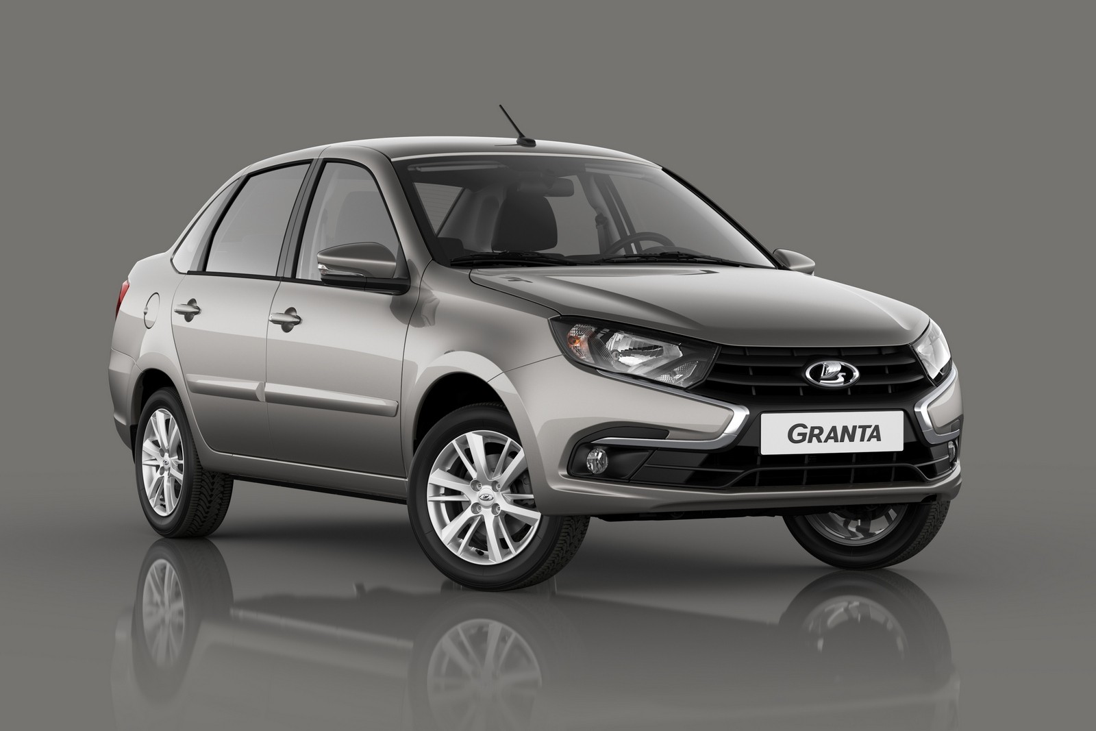 New LADA Granta седан серый