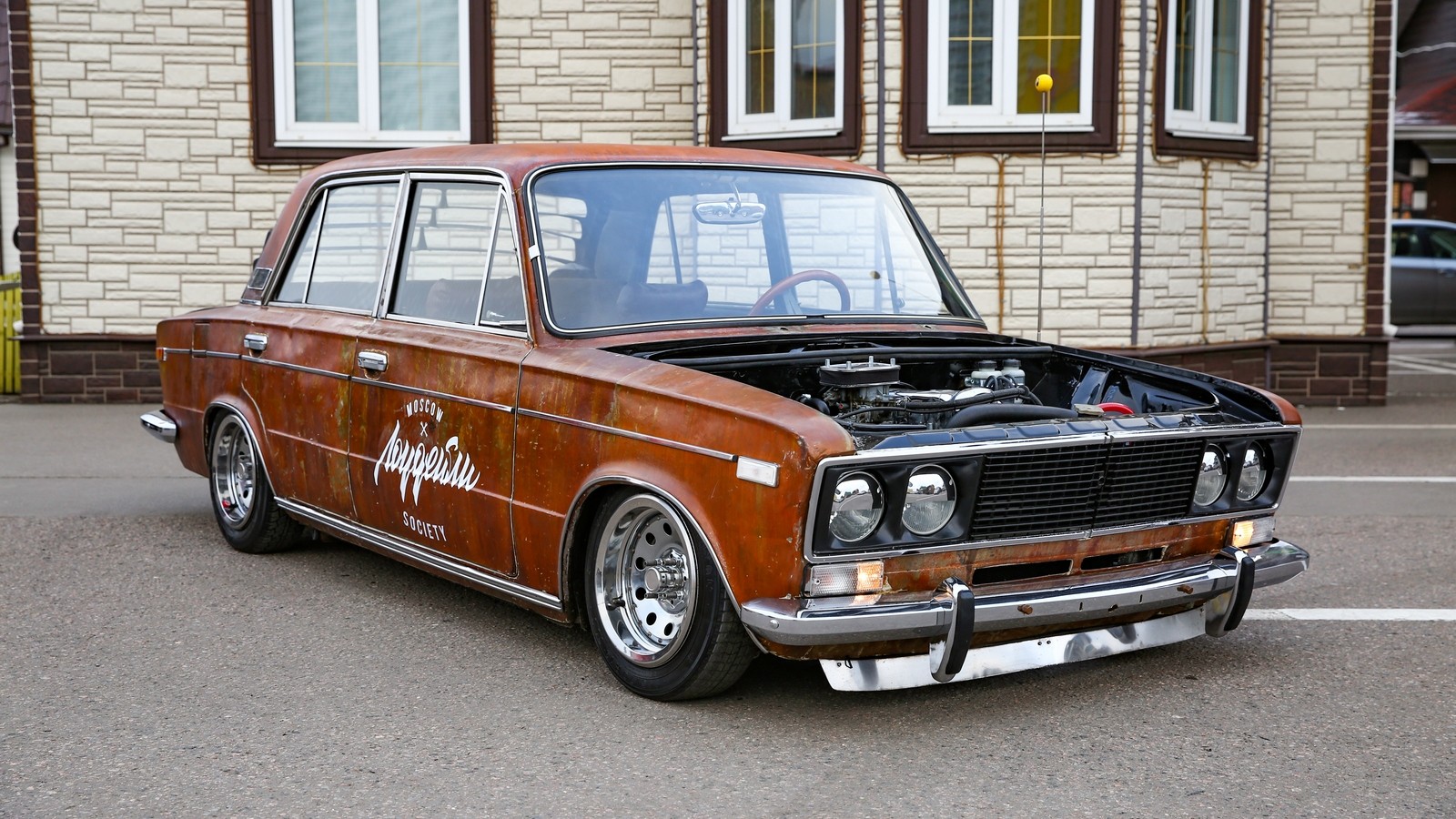 ВАЗ 2106 ratlook три четверти (3)
