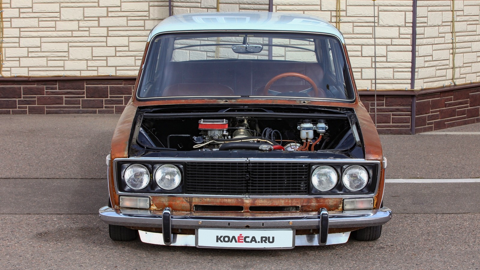 ВАЗ 2106 ratlook спереди (2)