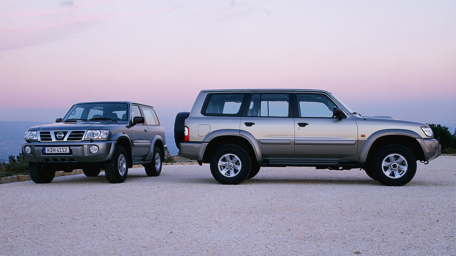 Nissan Patrol GR Elegance