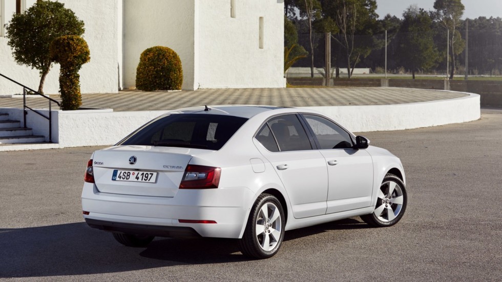 Skoda Octavia текущего поколения