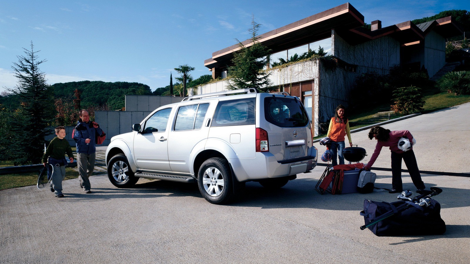 Nissan Pathfinder North America (R51) 