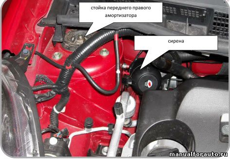 Nissan Note точки подключения Ниссан Ноут