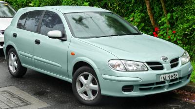 Размер колёс на Nissan Almera 2001