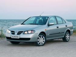 Размер колёс на Nissan Almera 2003