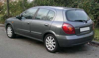 Размер колёс на Nissan Almera 2004