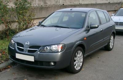 Размер колёс на Nissan Almera 2005