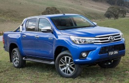 Размер колёс на Toyota Hilux 2019